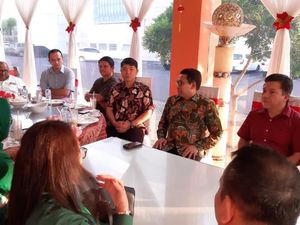 Temui Pemuka Agama di Manado, Mendes Ingatkan Jaga Keberagaman