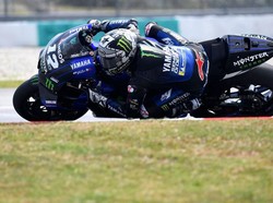 Tes MotoGP Sepang: Vinales Gali Potensi YZR-M1 di Kondisi Licin