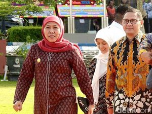Gubernur Khofifah Ingin Produk Pers sebagai Referensi Utama Informasi