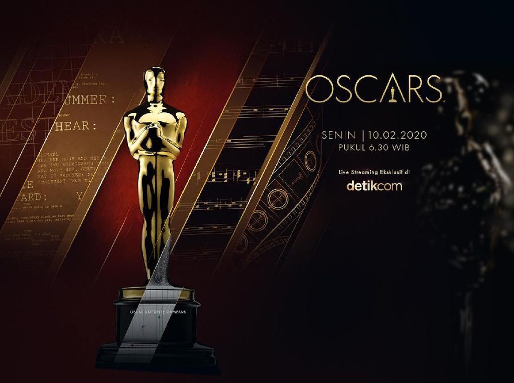 Digelar Besok, Lihat Lagi Daftar Lengkap Nominasi Oscar 2020! Digelar Besok, Lihat Lagi Daftar Lengkap Nominasi Oscar 2020!