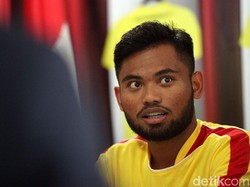 Sabah FC Umumkan Perekrutan Saddil Ramdani