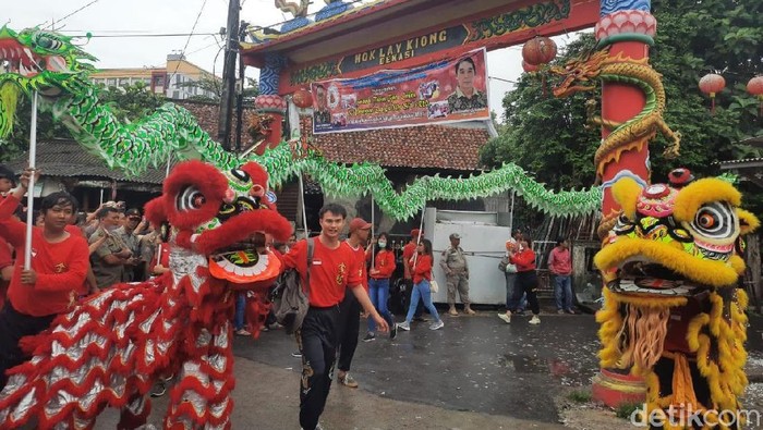 Perayaan Cap Go Meh di Bekasi.