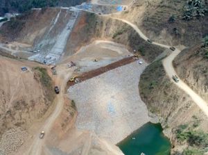 Bendungan Tukul yang Diresmikan Jokowi Bisa Airi 600 Hektare Sawah