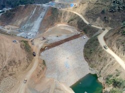 Bendungan Tukul yang Diresmikan Jokowi Bisa Airi 600 Hektare Sawah