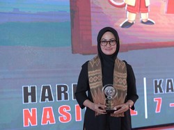 Bupati Luwu Utara Raih Penghargaan Anugerah Kebudayaan dari PWI Pusat