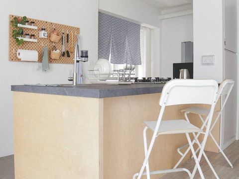 Apartemen Minimalis di Singapura