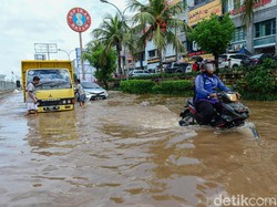 Jakarta Banjir, Ini Wilayah yang Listriknya Dipadamkan
