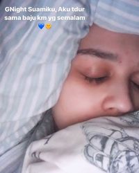 Baju Kotor Jadi Obat Kangen Cut Meyriska Saat Ditinggal Roger Umrah