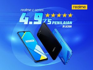Realme Andalkan C Series di Kelas Ponsel Murah