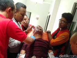 Aksi Heroik Polisi Malang Gagalkan Mahasiswa Bunuh Diri