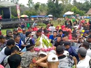 Kontes Ini Kenalkan Varietas Durian Lokal di Blitar