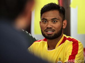 Kasus Penganiayaan Disidik, Pesepakbola Saddil Ramdani Berstatus Saksi Kasus Penganiayaan Disidik, Pesepakbola Saddil Ramdani Berstatus Saksi