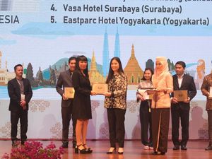 The Trans Luxury Hotel Harumkan Bandung di Event MICE Global