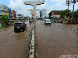 Minta Anies Fokus Penanganan Banjir, PDIP: Kurangi Beautifikasi