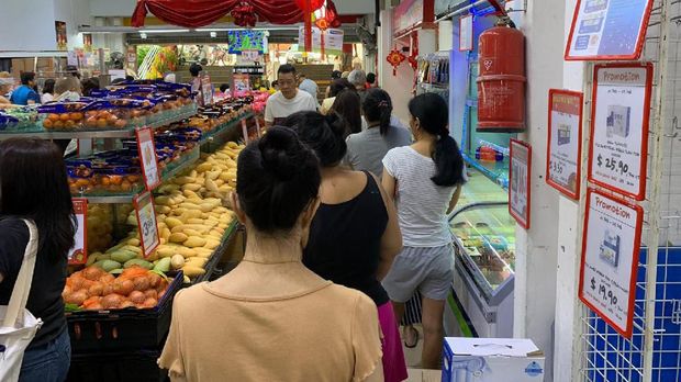 Di Negara Singa Saat Datangnya Virus Corona