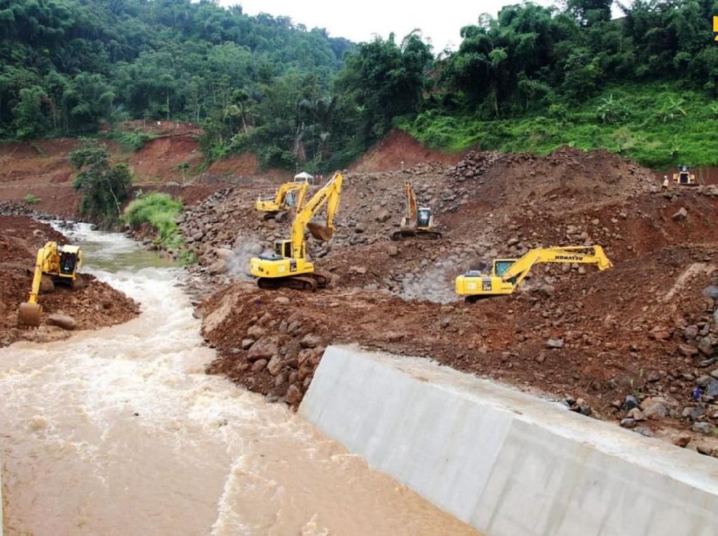 Dikebut, Ini Dia Penangkal Banjir Kepung Jakarta Dikebut, Ini Dia Penangkal Banjir Kepung Jakarta