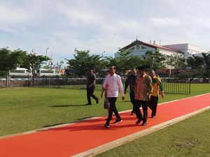 Presiden Jokowi Hadiri Hari Pers Nasional di Kalsel