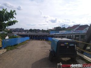 Pengganti Jembatan Barito Jadi Ikon Banjarmasin Lagi Digarap
