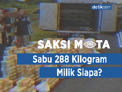 Saksi Mata: Tiga Kurir Sabu Ditembak Mati, Bawa 288 Kilogram Sabu