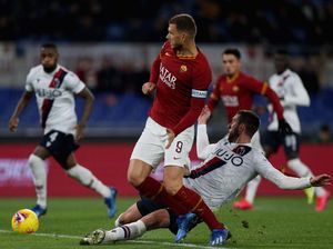 Roma Vs Bologna: Serigala Ibu Kota Terkapar di Kandang