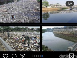 Ridwan Kamil Posting Before-After Citarum, Seperti Ini Kondisi di Lapangan