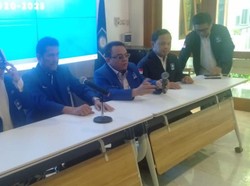 Sah! Asman Abnur Jadi  Bakal Calon Ketum PAN