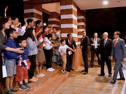 Di Depan Jokowi, Gubernur Jenderal Australia Pidato Berbahasa Indonesia