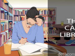 Baca Buku Sambil Ngopi di Senoparty