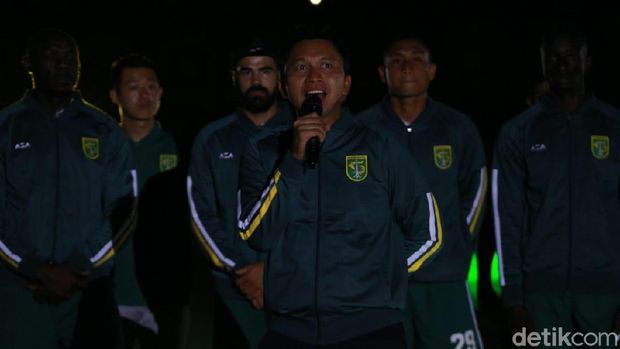 Presiden Persebaya Azrul Ananda