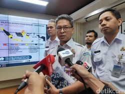 Jakarta Utara-Jakarta Timur Kerap Hujan Lebat, Begini Penjelasan BMKG