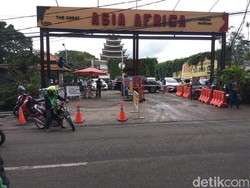Pengelola The Great Asia Africa di Lembang Tolak Tutup Sementara