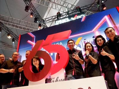 Kemeriahan Gen Halilintar di CIMB Niaga Xtra Xpo