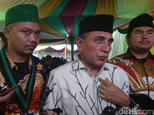5 TKA Asal China Diobservasi di Karo Sumut, Ini Kata Gubernur Edy Rahmayadi