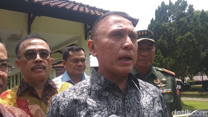 Mochamad Iriawan - Ketum PSSI