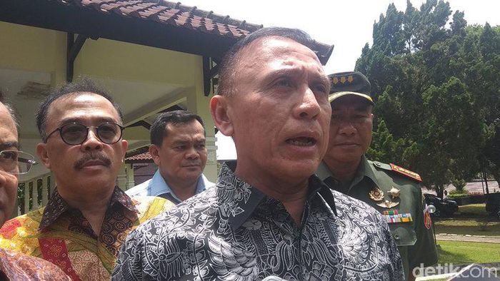 Mochamad Iriawan - Ketum PSSI Mochamad Iriawan - Ketum PSSI