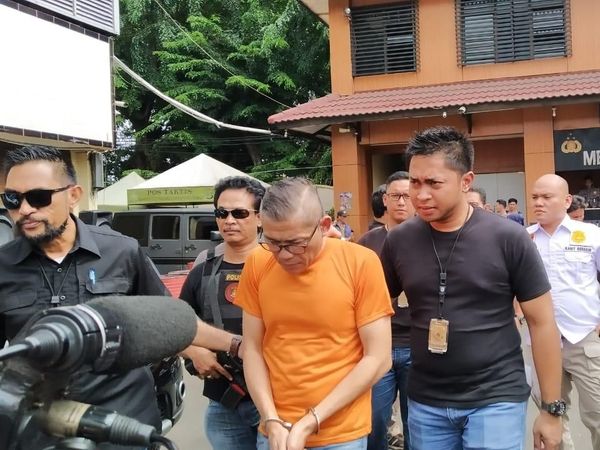 Potret Tohap Silaban, Pemobil  yang Ajak Duel Polisi