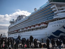 78 WNI Ikut Karantina Virus Corona di Kapal Pesiar Jepang