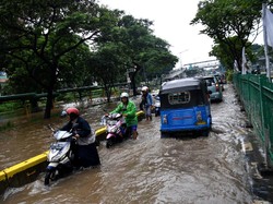 Ini Strategi PUPR Bentengi Jakarta dari Kepungan Banjir