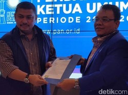 Susul Asman dan Dradjad, Mulfachri Harahap Daftar Jadi Caketum PAN