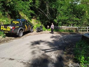 Pesepeda Tewas Setelah Jatuh ke Jurang Sedalam 15 Meter di Boyolali
