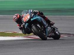 Quartararo Kena Sanksi di MotoGP Spanyol, Ini Penyebabnya