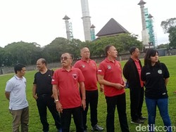 Tinjau Venue Piala Dunia U-20 di Solo, Iwan Bule Banyak Kasih PR
