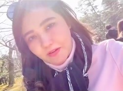 Lokasi Terbakarnya Mobil Via Vallen Dipasangi Garis Polisi