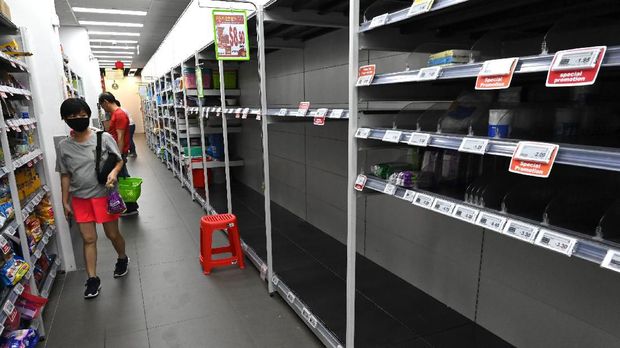 Di Negara Singa Saat Datangnya Virus Corona