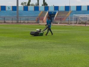 Kandang Persela Lamongan Sambut Liga 1 2020 dengan Rumput Baru