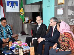 Banda Aceh Sambut Peluang Kerja Sama dengan Pemerintah Swiss