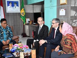 Banda Aceh Sambut Peluang Kerja Sama dengan Pemerintah Swiss