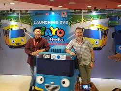 Banyak Permintaan, Serial Tayo Hadir dalam DVD