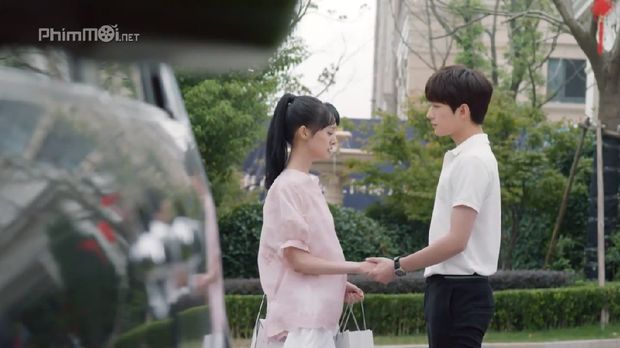 Salah satu adegan romantis Wei Wei dan Xiao Nai