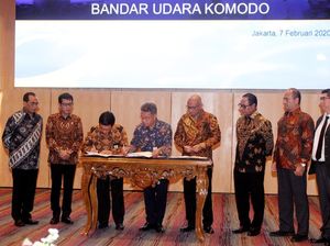 PII Beri Penjaminan pada Proyek Bandara Komodo Labuan Bajo